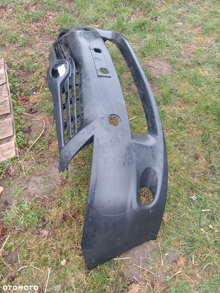 Toyota Auris I lift 08-12r zderzak przod przedni grill - 1