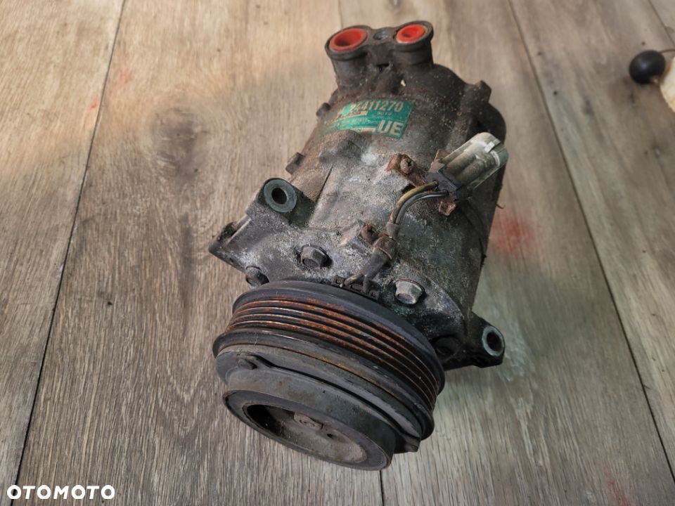 Sprężarka klimatyzacji kompresor OPEL VECTRA C 1,8 16V 24411270 - 4