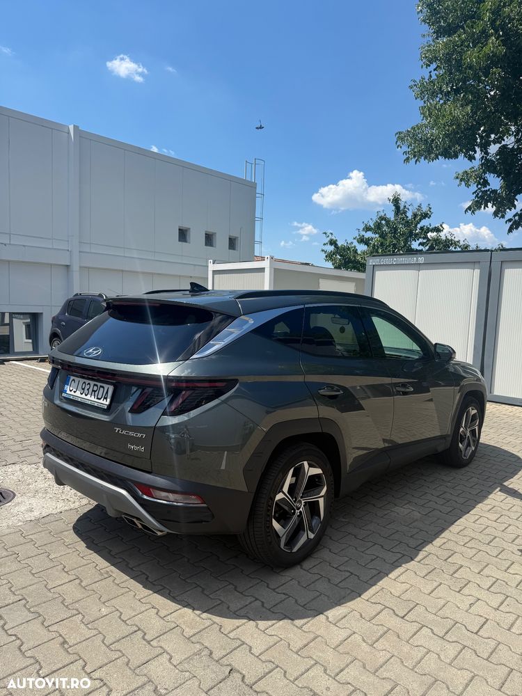 Hyundai Tucson HEV 1.6 l 230 CP 4WD 6AT Luxury - 8