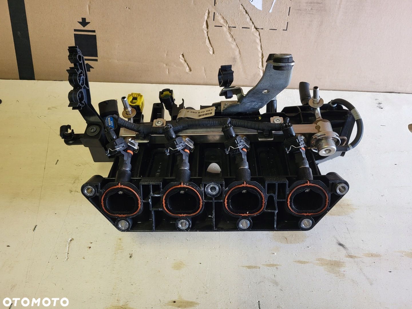 FIAT JEEP ALFA ROMEO 1.4 MULTIAIR KOLEKTOR SSĄCY 0280611071 - 1