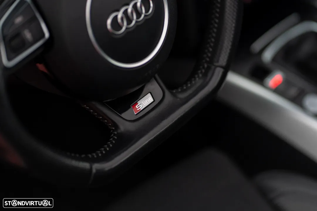 Audi A5 Cabrio 2.0 TDi S-line - 6