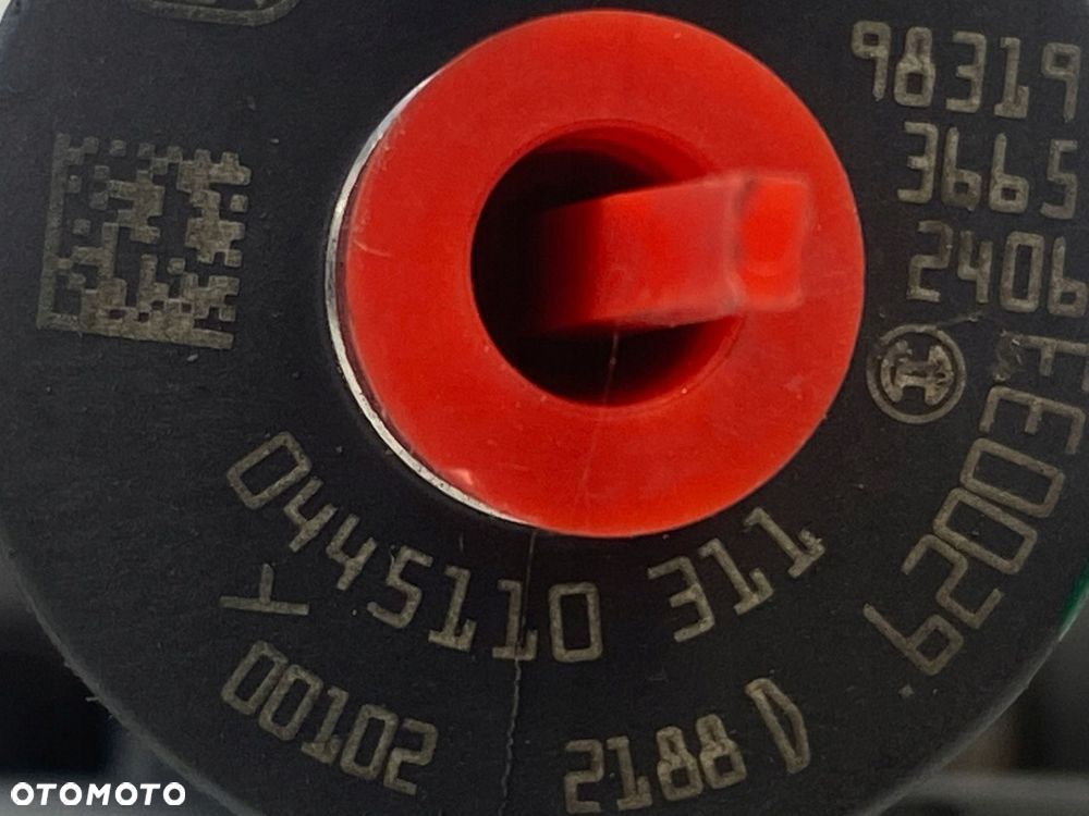 WTRYSKIWACZE FORD VOLVO MAZDA 1.6 TDCI D 0445110311 test - 4