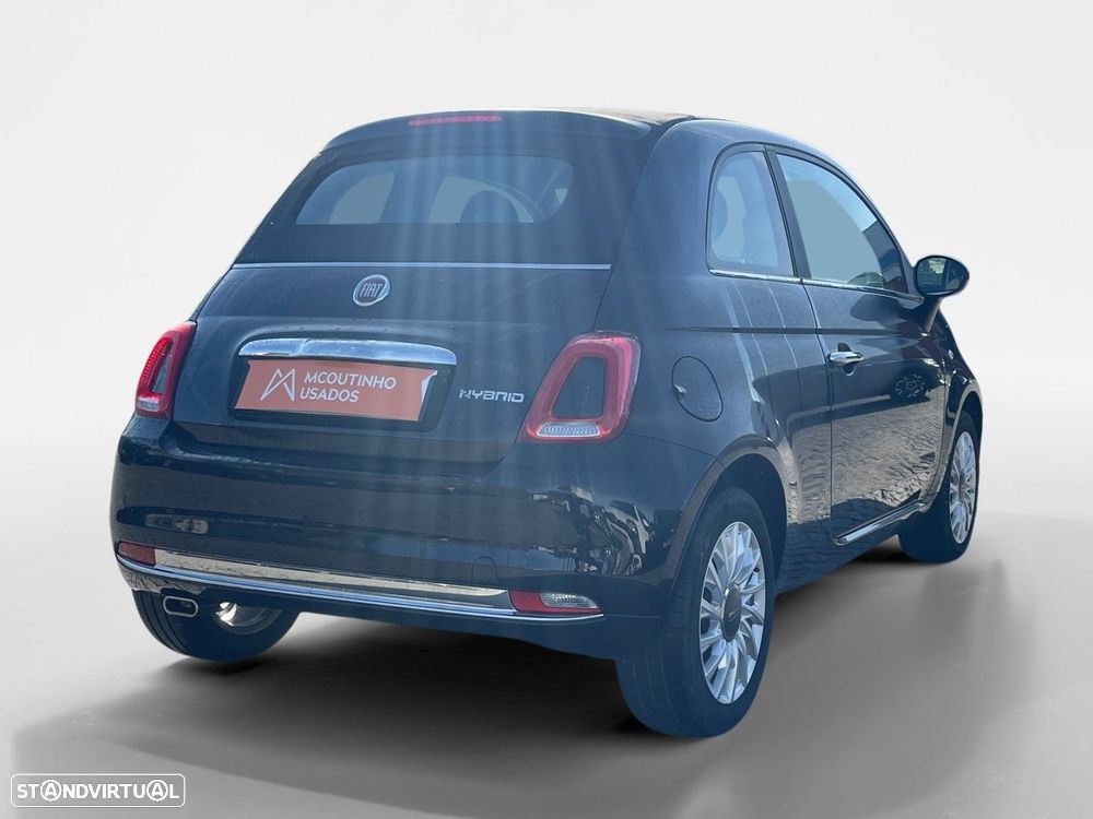 Fiat 500C 1.0 Hybrid - 5