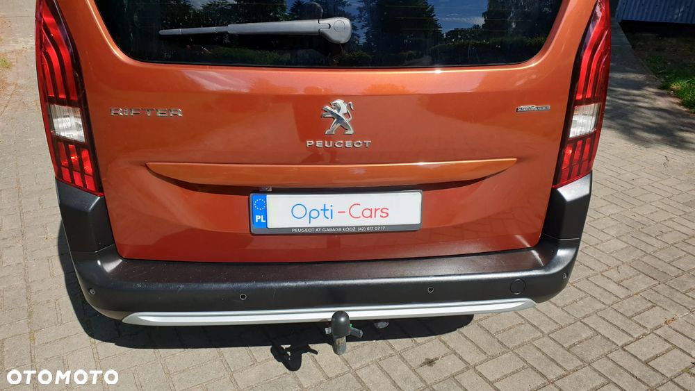 Peugeot Rifter Long 1.5 BlueHDI GT Line S&S - 10
