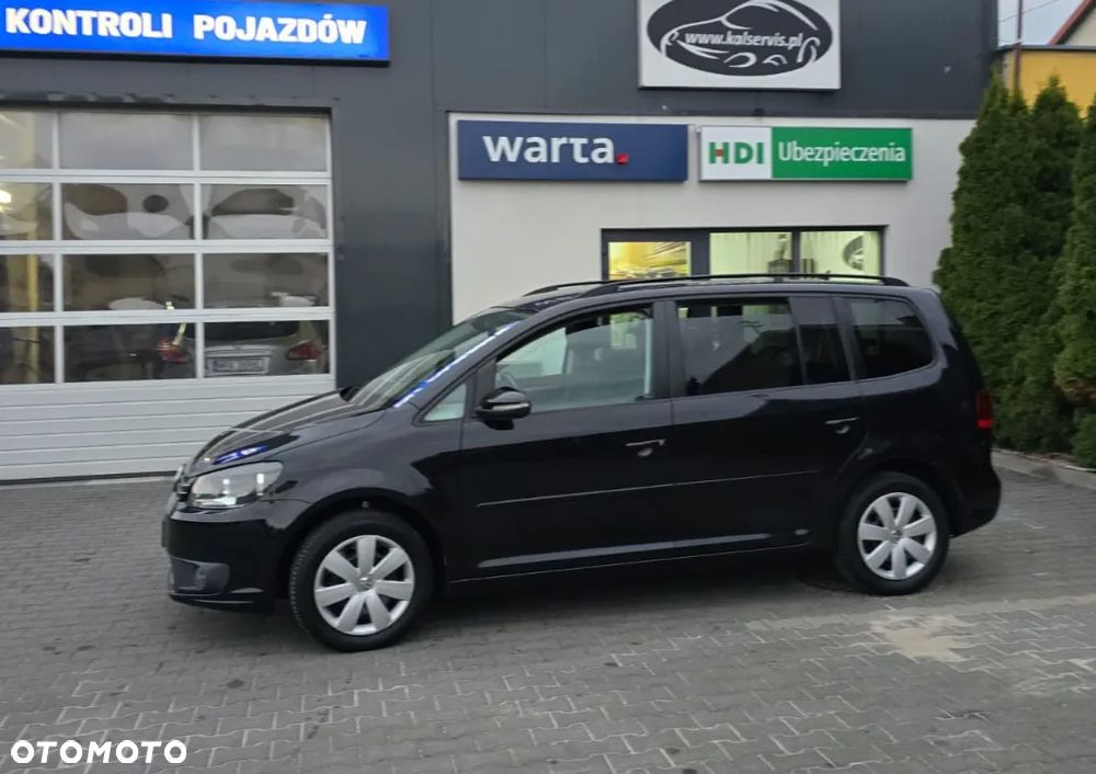 Volkswagen Touran 1.6 TDI DPF BlueMotion Technology Comfortline - 6