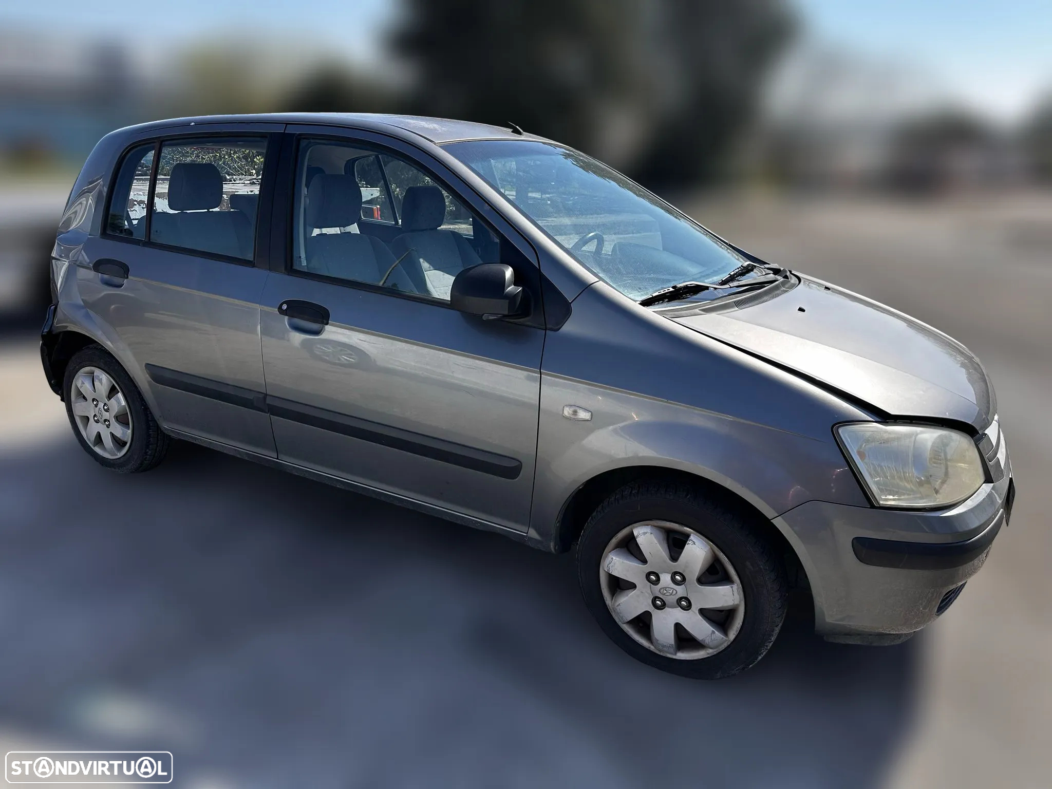 Hyundai Getz de 2005 para peças - 3