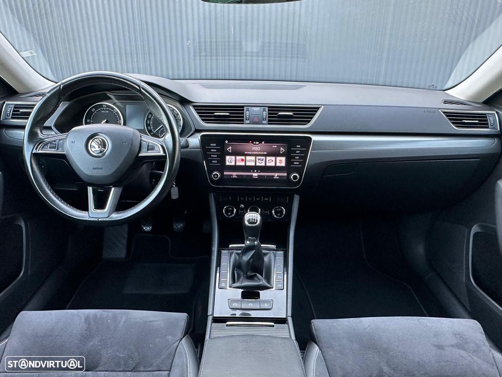 Skoda Superb Break 2.0 TDI Style - 9