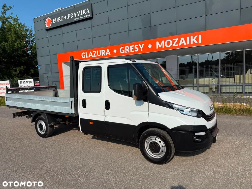 Iveco Daily 35S180, 3.0 180KM, Doka / Brygadówka 7os., HiMatic, Niski przebieg - 12