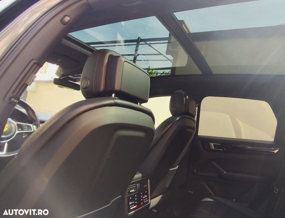 PORSCHE Cayenne 2020 — imagine 14