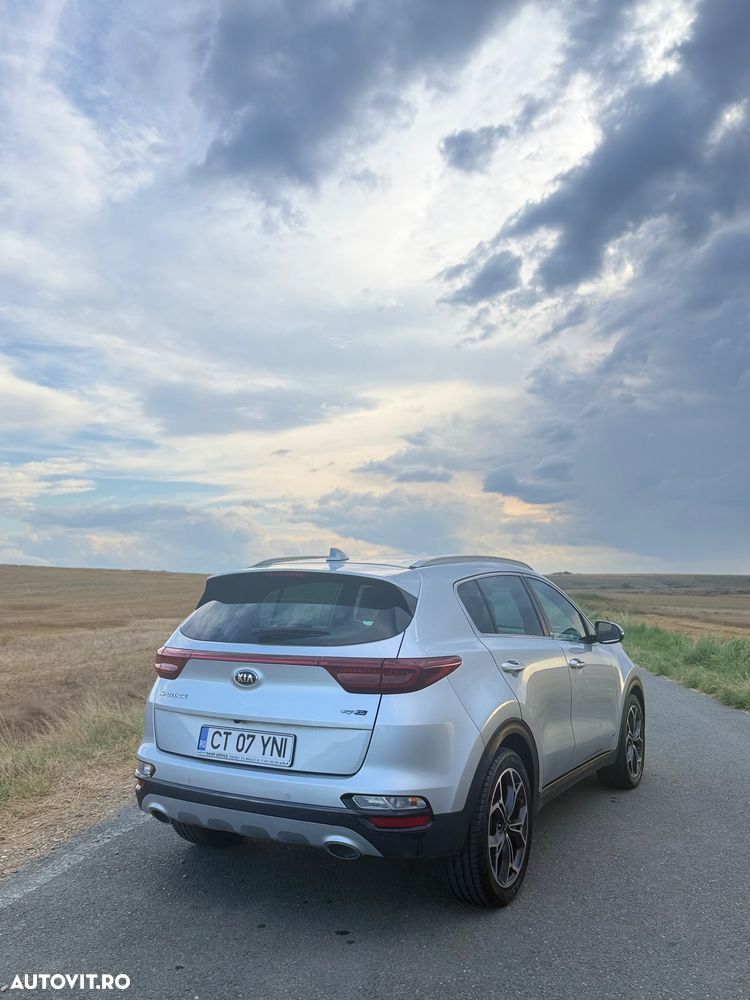 Kia Sportage 2.0 DSL 8AT HP 4x4 GT Line - 10