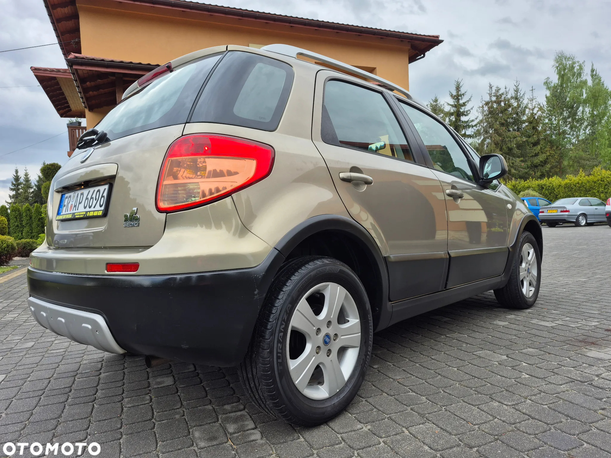 Fiat Sedici 1.6 16V 4x4 Dynamic - 15