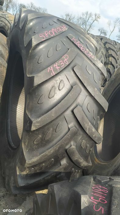 580/70R38 Kleber Fitker J1137 J1436 J524 - 2