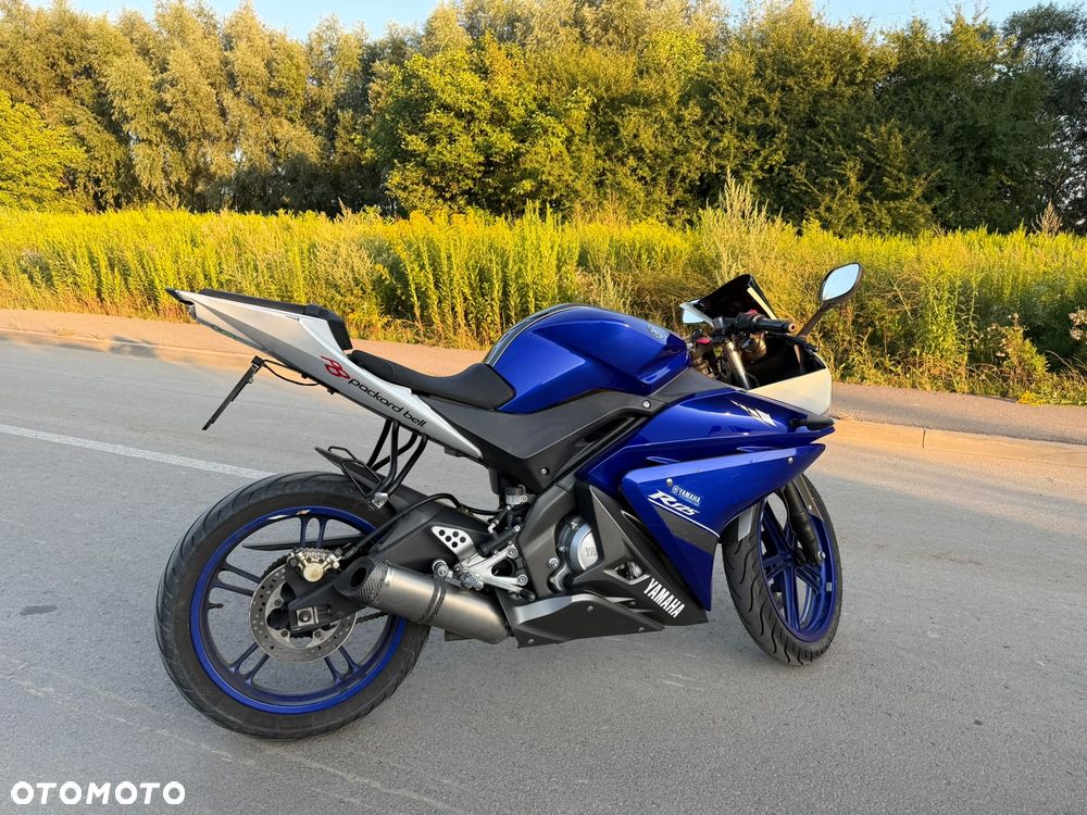 Yamaha R125 - 3