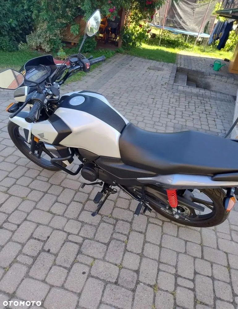Honda CBF - 5