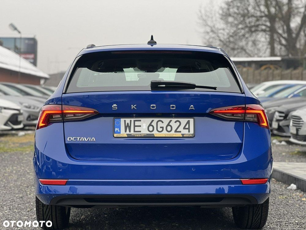 Skoda Octavia 1.0 TSI e-Tec Ambition DSG - 9