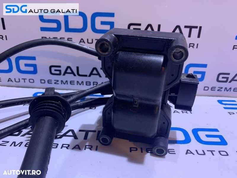 Bobina Inductie Completa cu Fisa Fise Ford Galaxy 2.0 2.3 1995 - 2006 Cod 988F-12029-BA 988F12029BA YM2F-12029-AB YM2F12029AB 0221503491 [D0187] - 5