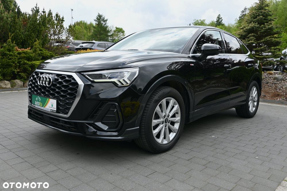 Audi Q3 Sportback 35 TDI S tronic S line - 2