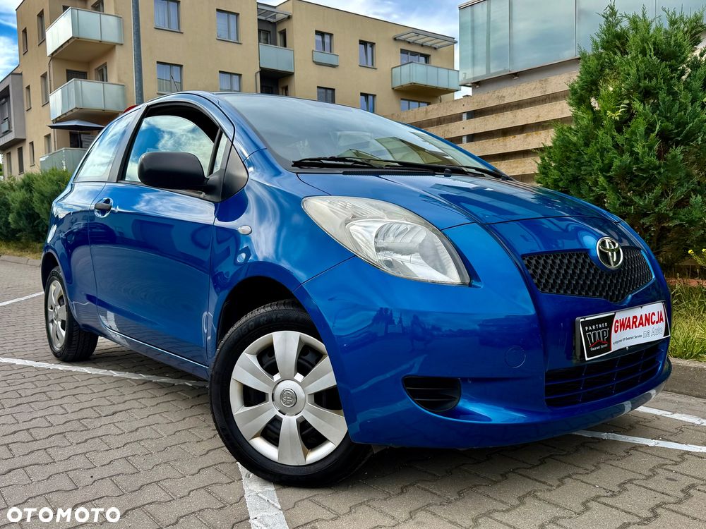 Toyota Yaris 1.0 Terra A/C - 1