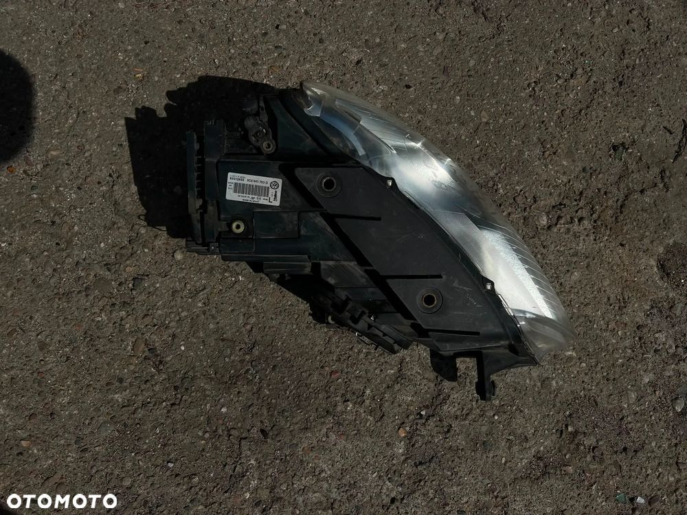LAMPA PRZEDNIA LEWA PASSAT B6 3C0941753G XENON SKRĘTNY VOLKSWAGEN 2005-2010 - 6