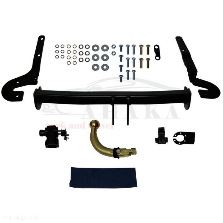 Hak Holowniczy Automat Do Toyota Yaris Hatchback 2006-2011 - 2