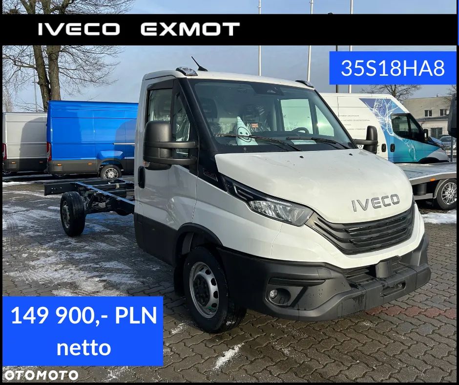 Iveco 35S18HA8, podwozie - 1