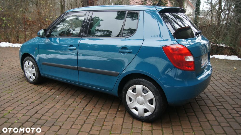 Skoda Fabia 1.2 HTP - 8