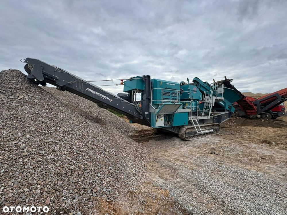 Powerscreen MAXTRAK 1000 - 2