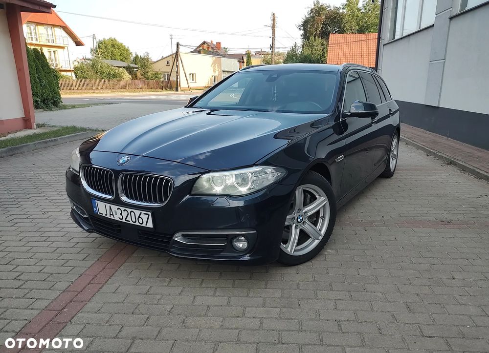 BMW Seria 5 535d Sport-Aut Modern Line - 25