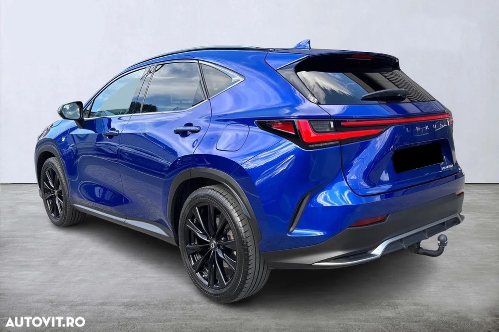 Lexus Seria NX 450h+ E-FOUR F SPORT - 6