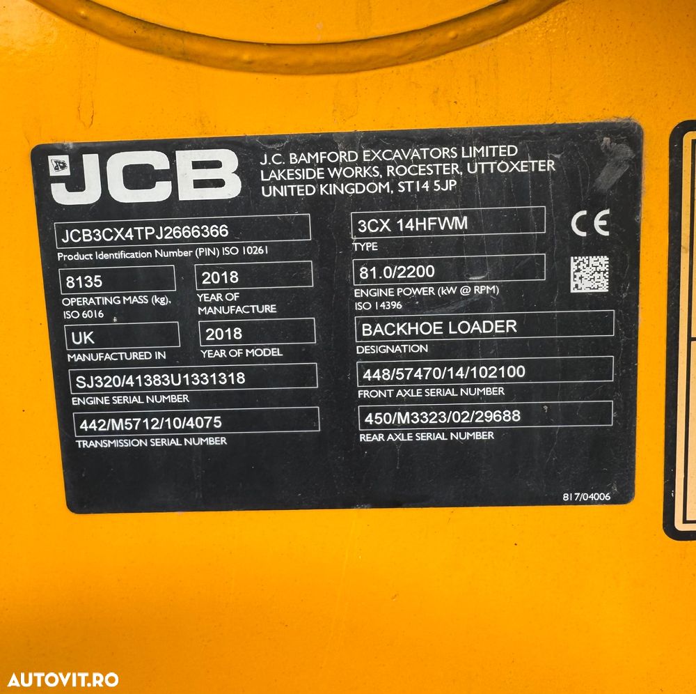 JCB 3CX Eco - 5