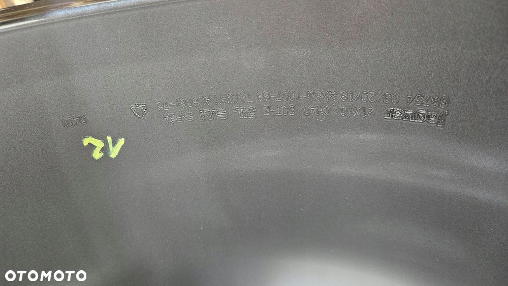 felga aluminiowa jaguar f-pace svr 21'' 10j et40 kk8m-1007-ba - 8