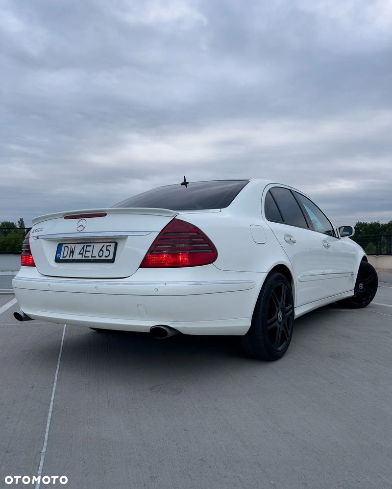 Mercedes-Benz Klasa E 500 7G-TRONIC Avantgarde - 7