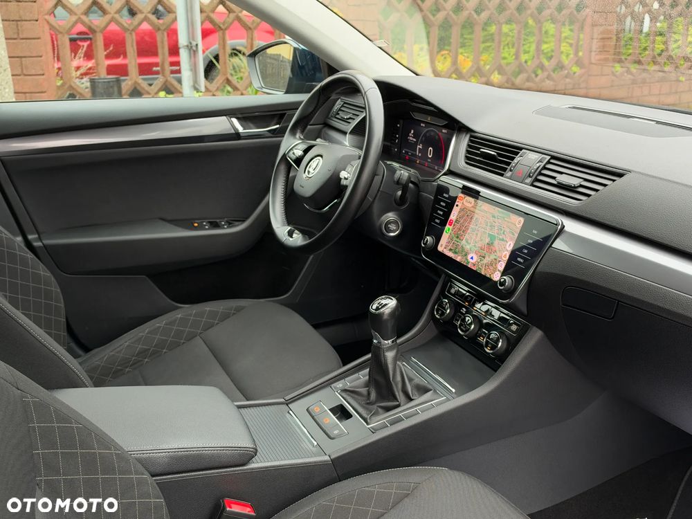 Skoda Superb 2022