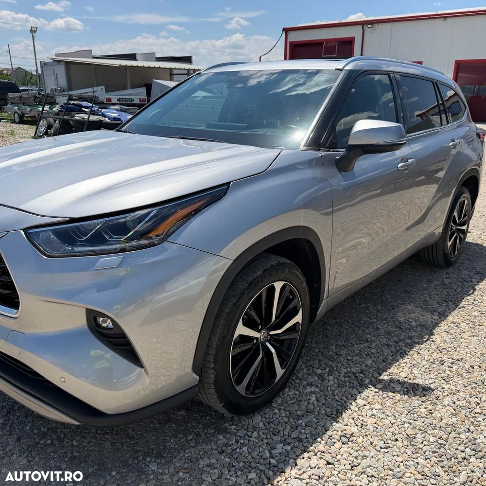 Toyota Highlander 2.5 L Dynamic Force 248CP Luxury Metallic - 7