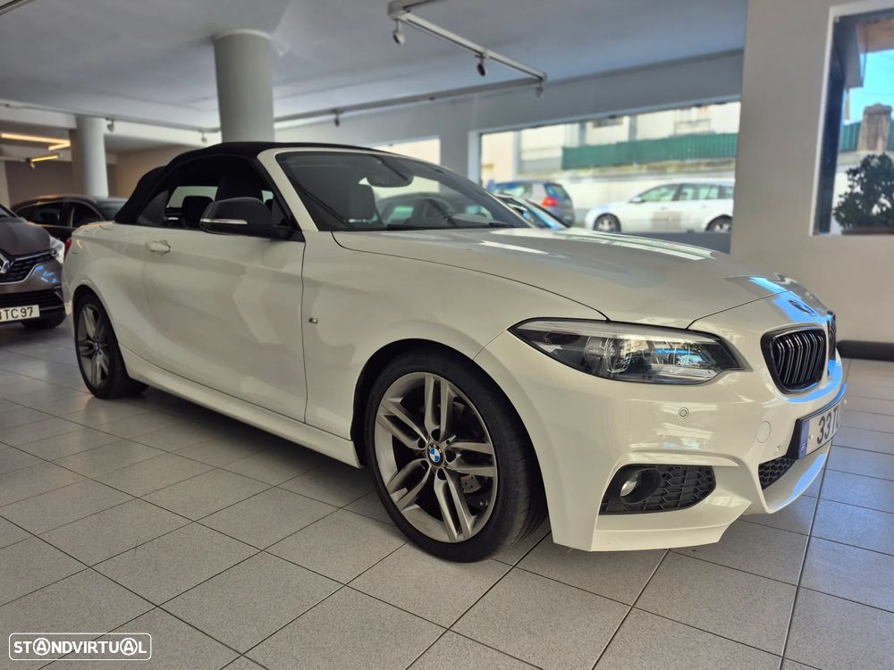 BMW 218 d Cabrio Pack M Auto - 3