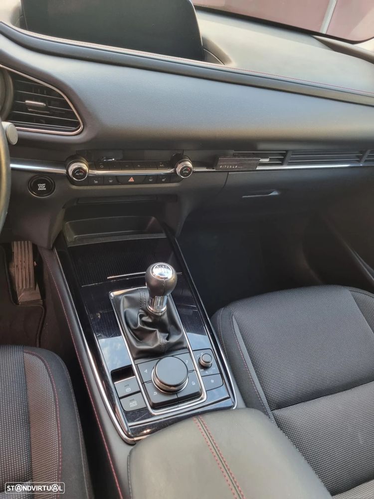 Mazda CX-30 2.0 e-Skyactiv-G Homura - 8