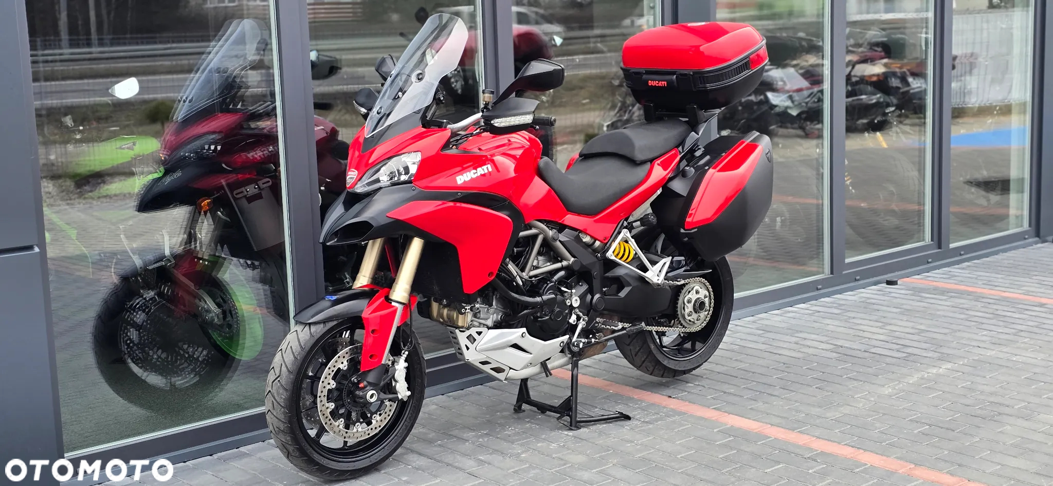 Ducati Multistrada - 10