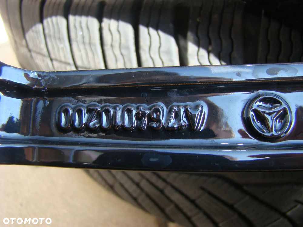 a289 5x112 Mercedes A-Klasa AMG W176 CLA C117 W245 W246 7.5jx18 opony zima 225/40 - 6