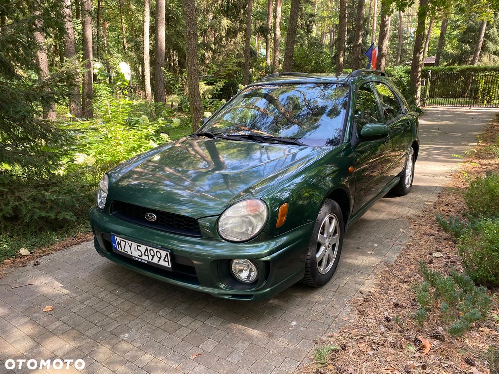 Subaru Impreza - 1