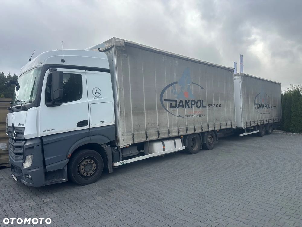 Mercedes-Benz ACTROS - 1