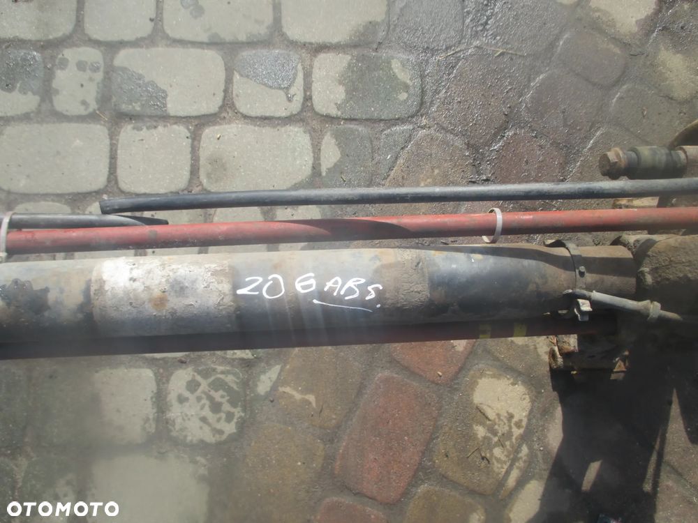 Oś belka tył Peugeot 206 ABS - 5