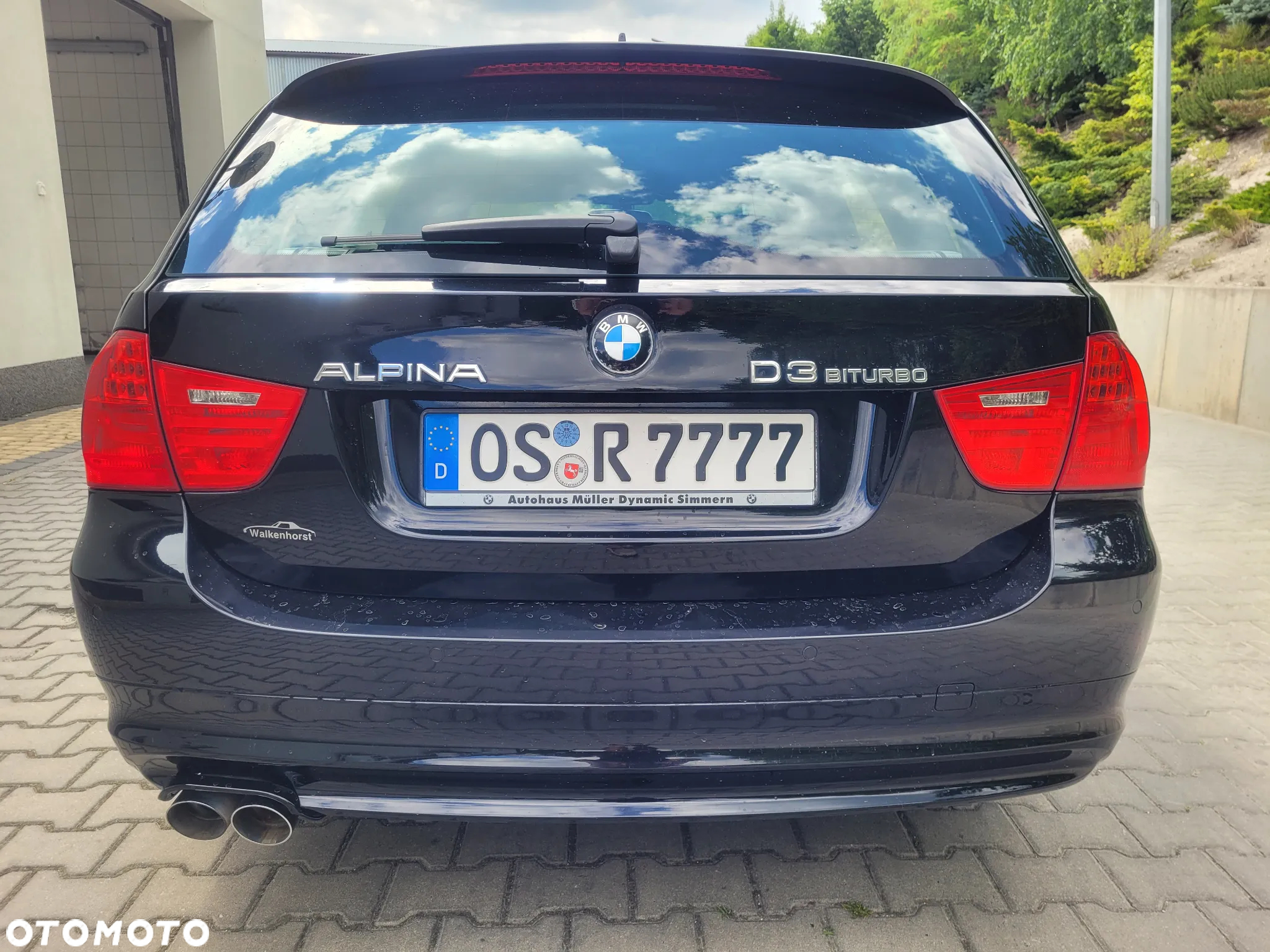BMW-ALPINA D3 Biturbo Touring Switch-Tronic - 4