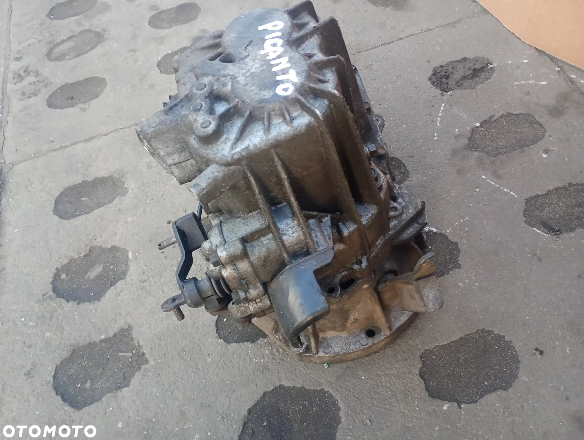 KIA PICANTO I 1,0 G4HE skrzynia biegów manualna - 6