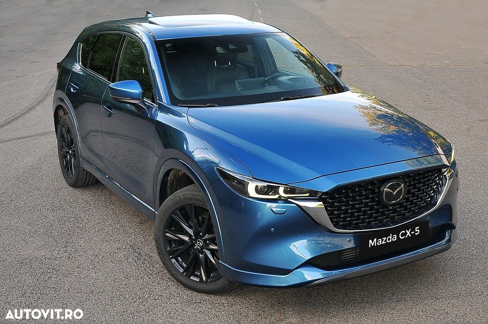 Mazda CX-5 SKYACTIV D184 AT Exclusive-Line - 2
