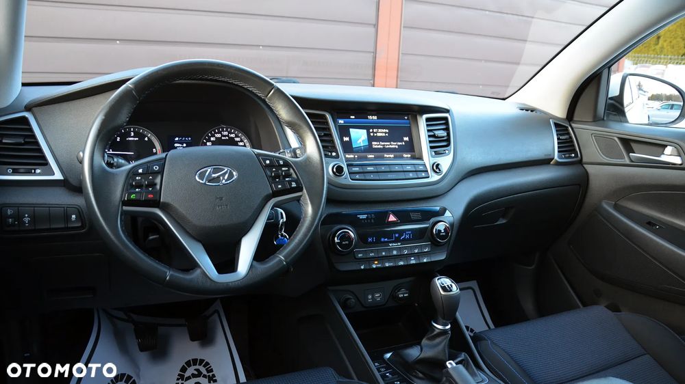 Hyundai Tucson blue 1.7 CRDi 2WD Passion - 29