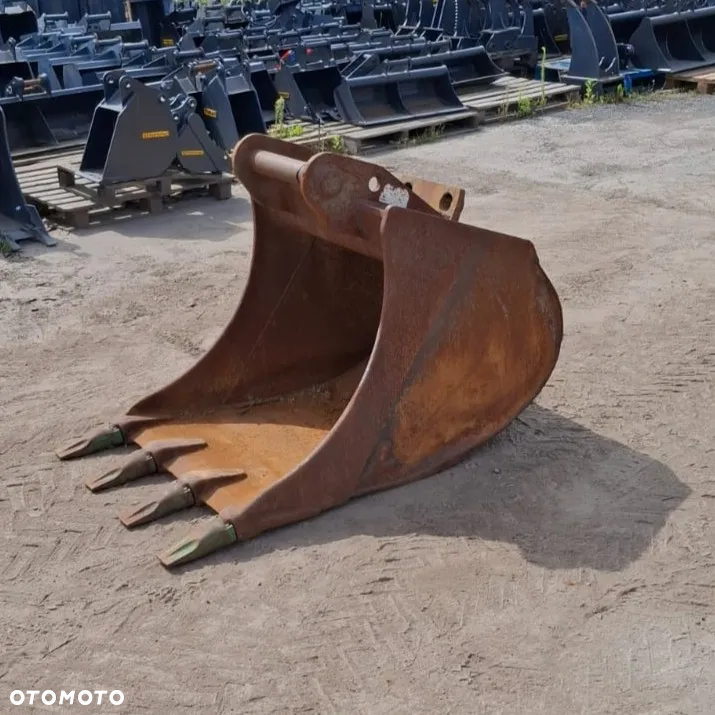 Łyżka używana 90 cm, mocowanie MS10, SW10, HS10 JCB KOMATSU CAT VOLVO nr. 160809 - 2