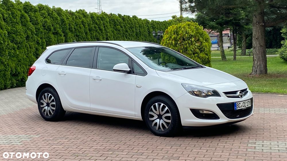 Opel Astra 1.6 CDTI DPF ecoFLEX Start/Stop Style - 4