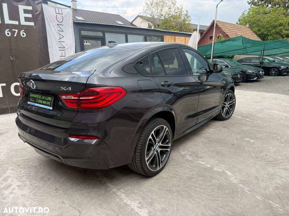 BMW X4 xDrive20d Aut. M Sport - 28