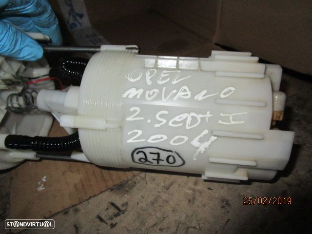 Boia Combustivel BOICOMB270 OPEL MOVANO 2004 2.5CDTI DIESEL - 2
