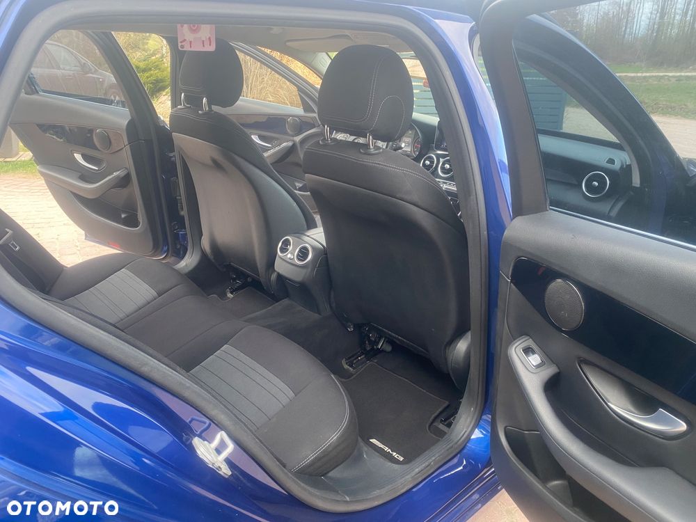 Mercedes-Benz Klasa C 180 BlueTEC 7G-TRONIC Edition 1 - 12